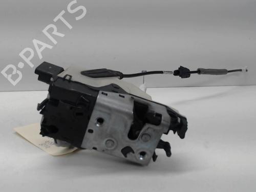 Used Front right lock PEUGEOT 208 I (CA_, CC_) 1.6 HDi (92 hp) 26992146