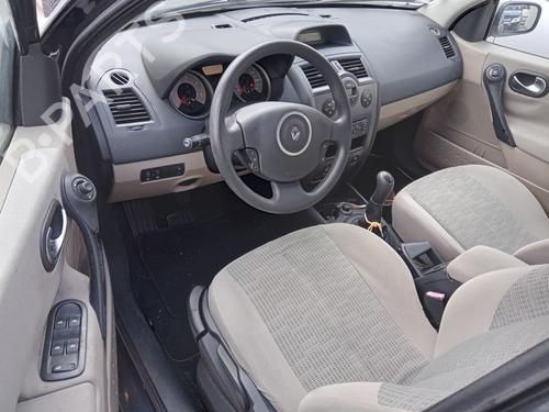Used Rear left interior door handle RENAULT MEGANE II Estate (KM0/1_) 1.5 dCi (KM16, KM1E) (106 hp) 29545362