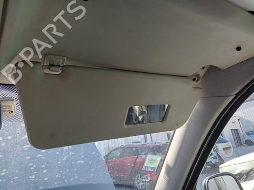 Used Right sun visor PEUGEOT PARTNER Box Body/MPV (5_, G_) 1.9 D (69 hp) 27000661
