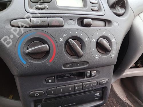 Used Climate control Climate control TOYOTA YARIS (_P1_) [1999-2005] 33701115 33701115