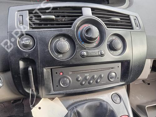 AC Styreenhet / Manøvreringsenhet RENAULT SCÉNIC II (JM0/1_) 1.5 dCi (JM02, JM13) (101 hp) 30792544