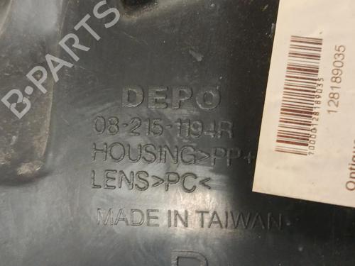 Used Right headlight Right headlight 38516940 38516940