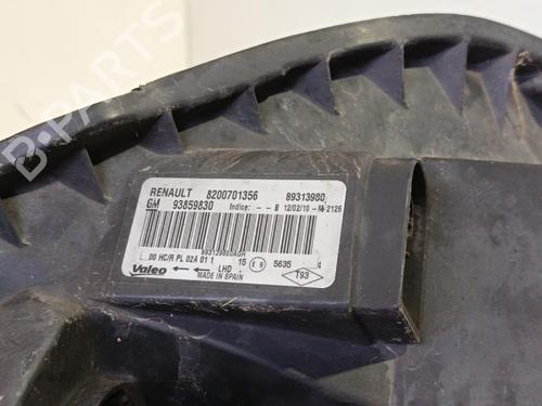 Used Right headlight Right headlight RENAULT TRAFIC II Van (FL) 2.0 dCi 90 (FL0H, FL00, FL01, FL0M, FL0P, FL0S) (90 hp) 40444148 40444148