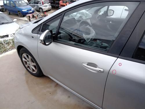 Used Left front door PEUGEOT 208 I (CA_, CC_) 1.2 VTI 82 (82 hp) 28809726