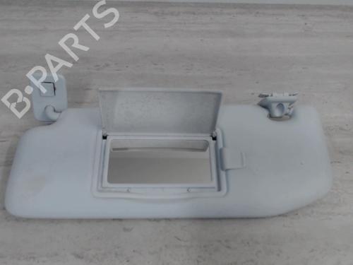 Used Left sun visor PEUGEOT 208 I (CA_, CC_) 1.6 HDi (92 hp) 26992260