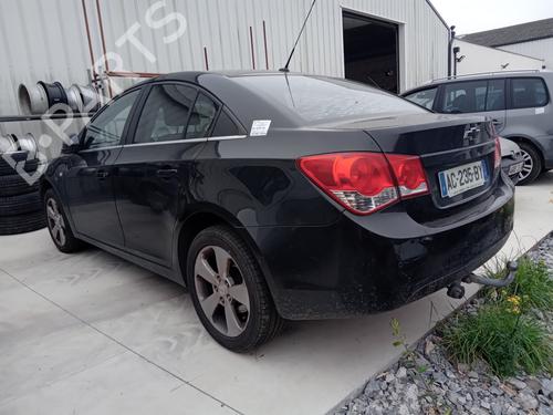 Used Rear left lock CHEVROLET CRUZE (J300) 2.0 CDI (163 hp) 27283193