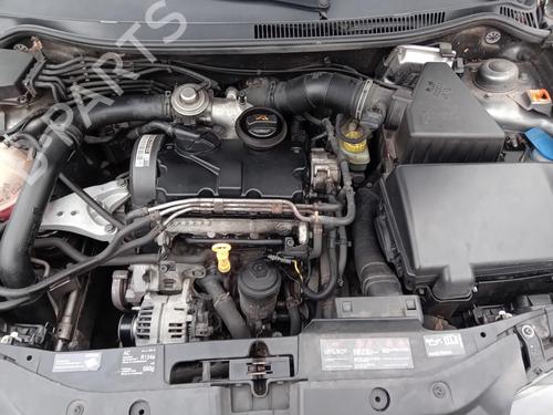 Used Starter SEAT IBIZA III (6L1) 1.4 TDI (75 hp) 27002782