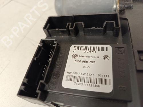 Used Left front window motor Left front window motor VW GOLF VI (5K1) 1.4 (80 hp) 33651199 33651199