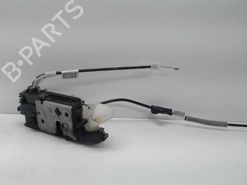 Used Front left lock PEUGEOT 208 I (CA_, CC_) 1.6 HDi / BlueHDi 75 (75 hp) 26983449