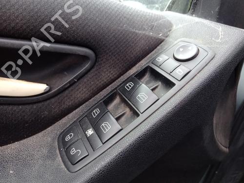 Used Left front window switch MERCEDES-BENZ A-CLASS (W169) A 200 CDI (169.008, 169.308) (140 hp) 29269054