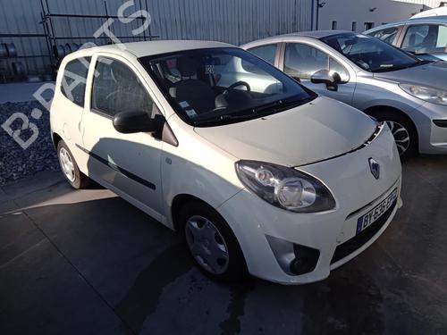 Højre fortil lås RENAULT TWINGO II (CN0_) 1.2 16V (CN04, CN0B) (75 hp) 26986375