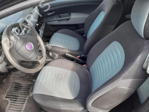 Used Seat buckle FIAT GRANDE PUNTO (199_) 1.3 D Multijet (75 hp) 27010758