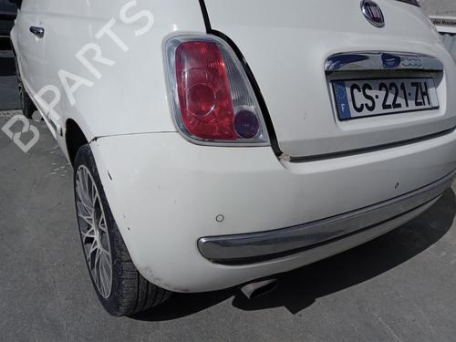 Used Rear bumper FIAT 500 (312_) 1.2 (312AXA1A) (69 hp) 28823604