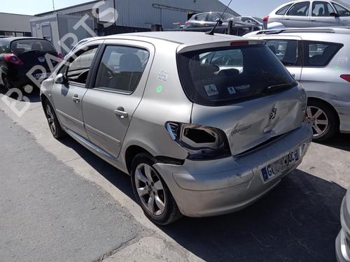 Venstre bagtil lås PEUGEOT 307 (3A/C) 1.6 HDi (90 hp) 26986145