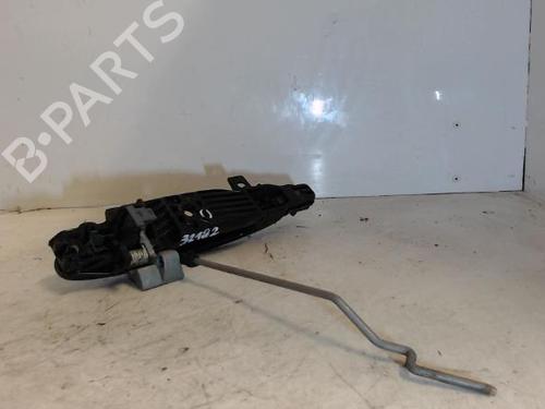 Used Front right exterior door handle Front right exterior door handle MAZDA 2 (DE_, DH_) 1.6 MZ-CD (95 hp) 27006828 27006828