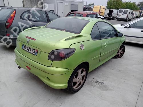 Used Tailgate PEUGEOT 206 CC (2D) 1.6 16V (2DNFUF, 2DNFUR) (109 hp) 26997774