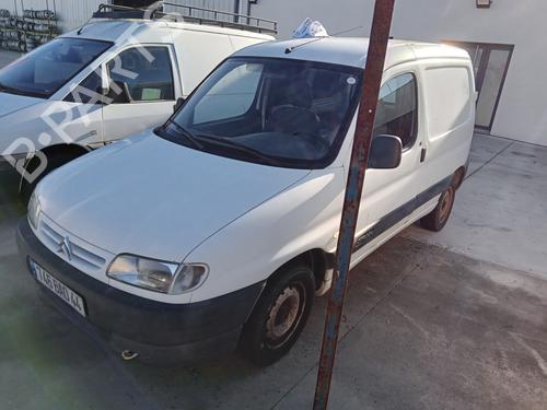 Used Front left exterior door handle CITROËN BERLINGO / BERLINGO FIRST MPV (MF_, GJK_, GFK_) 2.0 HDI 90 (MFRHY) (90 hp) 30127943