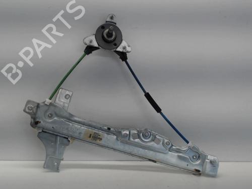 Used Rear right window mechanism PEUGEOT 208 I (CA_, CC_) 1.6 HDi (92 hp) 26998917