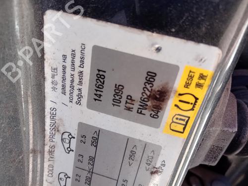 Sikkerhedssele-spænde CITROËN C3 II (SC_) 1.2 VTi 82 | BP26989403I32 - Image 7