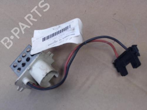 Used Heater resistor RENAULT CLIO I (B/C57_, 5/357_) 1.4 (80 hp) 26984309