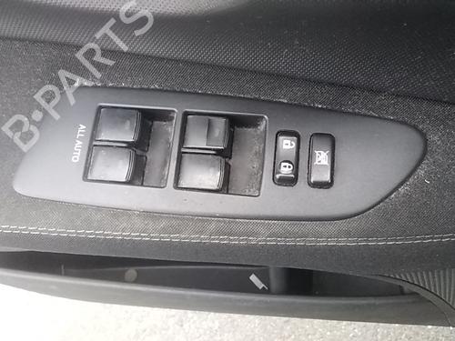 Used Left front window switch Left front window switch TOYOTA AURIS (_E15_) 2.0 D-4D (ADE150_, ADE150R) (126 hp) 40122014 40122014