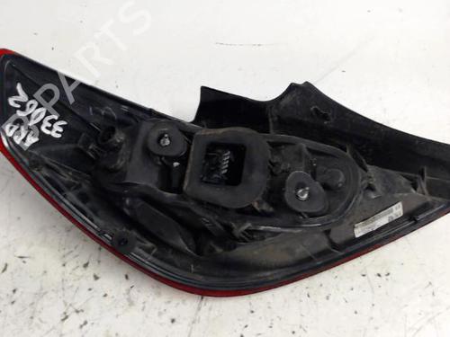 Right taillight OPEL CORSA D (S07) 1.3 CDTI (L08, L68) | BP26987201C35