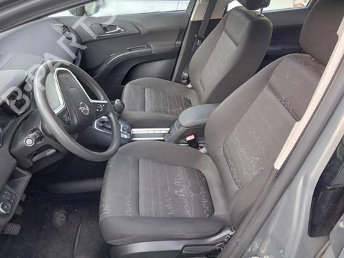 Venstre fortil seleforstrammer OPEL MERIVA B MPV (S10) 1.7 CDTI (75) (110 hp) 27006085
