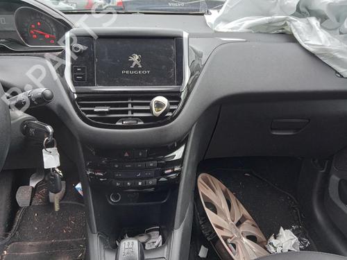 Used Radio PEUGEOT 208 I (CA_, CC_) 1.6 HDi (92 hp) 27015962