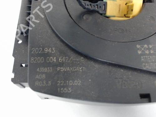 Squib airbag RENAULT LAGUNA II (BG0/1_) 2.2 dCi (BG0F) | BP26992087C102 