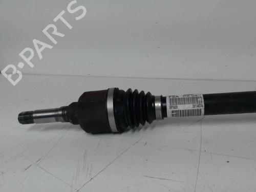 Right front driveshaft PEUGEOT 2008 I (CU_) 1.2 VTi | BP31046932M39