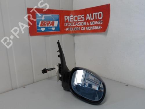 Right mirror PEUGEOT 206 SW (2E/K) 1.4 HDi | BP27022356C27 