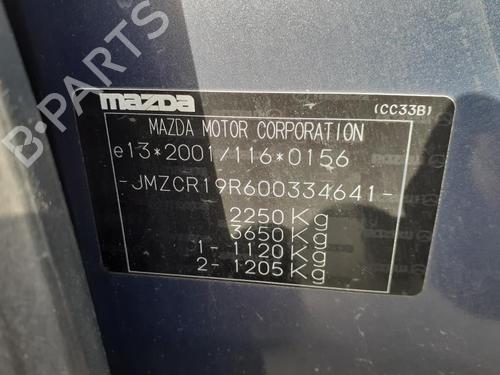 Instrument cluster MAZDA 5 (CR) 2.0 CD (CR19) | BP26999322C47  - Image 7