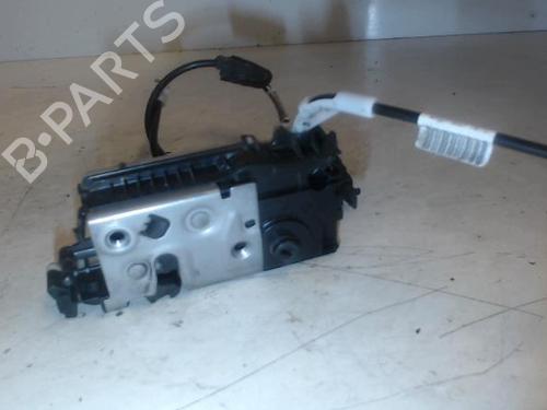 Used Front right lock PEUGEOT 208 I (CA_, CC_) 1.6 HDi / BlueHDi 75 (75 hp) 27024782