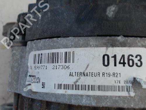 Used Alternator Alternator RENAULT 19 I (B/C53_) [1988-1994] 33305014 33305014