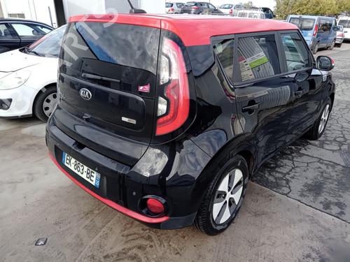 Rear right door window KIA SOUL II (PS) EV Electric | BP31654543C21 