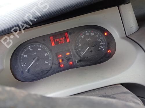 Used Instrument cluster RENAULT TRAFIC II Bus (JL) 2.0 dCi 90 (JL00, JL01, JL0H, JL0M, JL0P, JL0S) (90 hp) 31808355