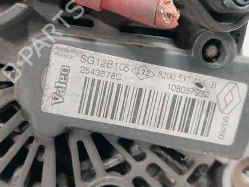 Alternator DACIA LOGAN MCV (KS_) 1.5 dCi (KS0K) | BP36544643M7 - Image 4