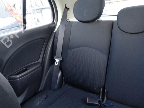 Sikkerhedssele bag højre Sikkerhedssele bag højre NISSAN MICRA IV (K13K, K13KK) 1.2 (80 hp) 34258895 34258895