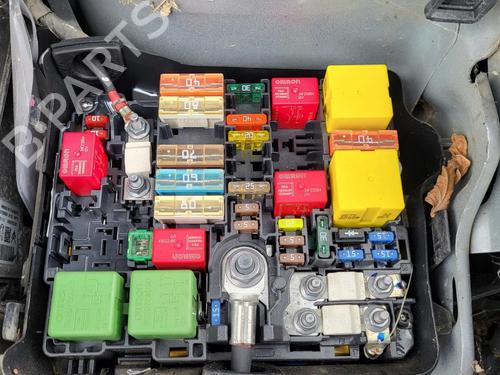 Used Fuse box Fuse box PEUGEOT 2008 I (CU_) 1.6 HDi (92 hp) 26991729 26991729