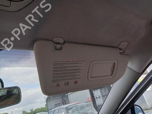 Used Right sun visor RENAULT SCÉNIC III (JZ0/1_) 1.9 dCi (JZ0J, JZ1J, JZ1K, JZ1S) (131 hp) 29249428