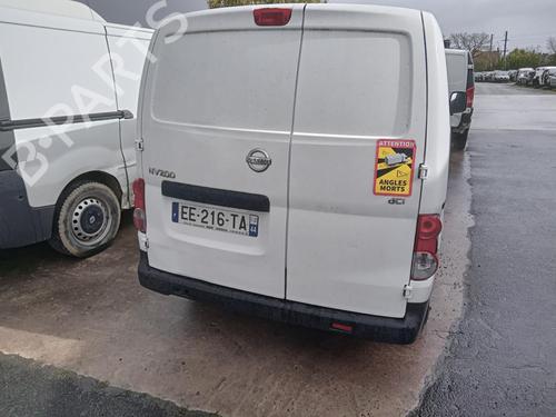 Used Exterior handle NISSAN NV200 Van 1.5 dCi 85 (M20, M20N, M20M) (86 hp) 27001441