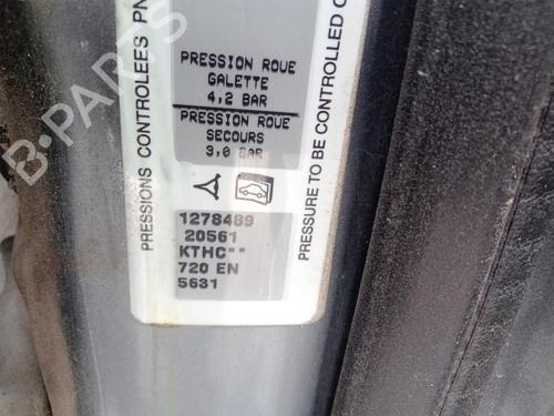 Capot Capot PEUGEOT 5008 (0U_, 0E_) 2.0 HDi 150 / BlueHDi 150 (150 hp) 27001458 27001458