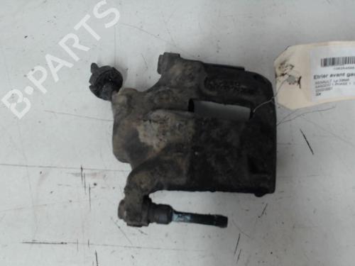 Used Left front brake caliper Left front brake caliper RENAULT KANGOO (KC0/1_) 1.2 (KC0A, KC0K, KC0F, KC01) (58 hp) 26980737 26980737