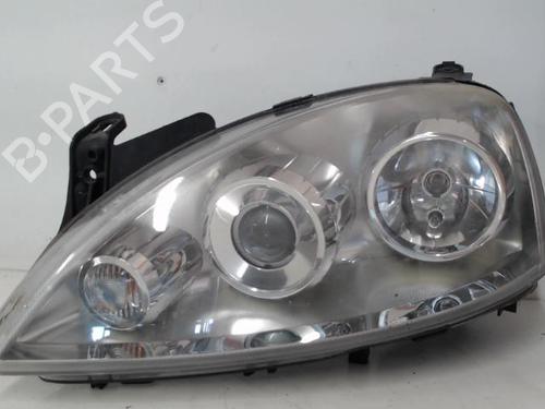 Venstre forlygte OPEL CORSA C (X01) 1.2 Twinport (F08, F68) (80 hp) 27021827