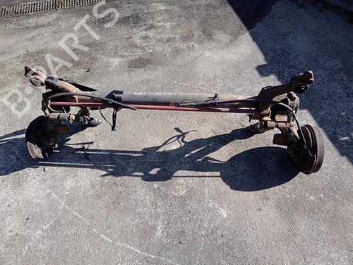 Bakaksel PEUGEOT 206 Hatchback (2A/C) 1.4 i (75 hp) 29043869