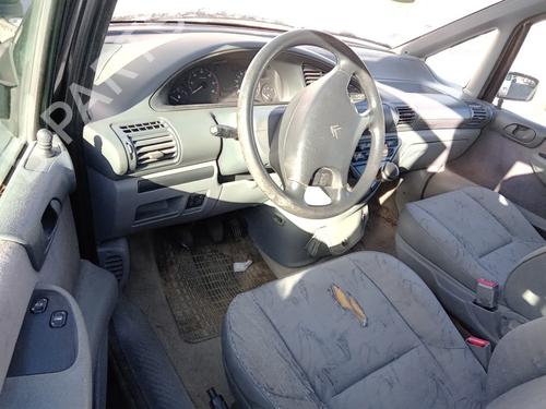 Used Rear right interior door handle CITROËN EVASION MPV (22, U6) 2.0 HDI 16V (109 hp) 28692432