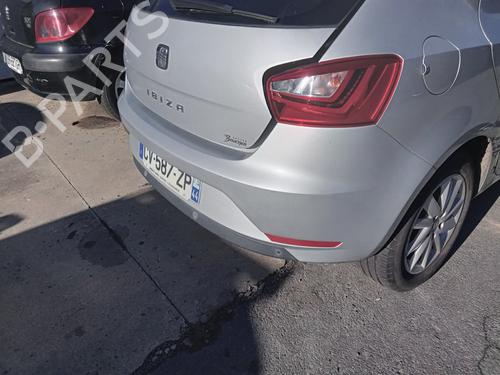 Used Rear bumper SEAT IBIZA IV (6J5, 6P1) 1.2 (60 hp) 30127830