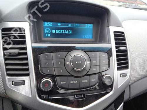 Used Radio CHEVROLET CRUZE (J300) 2.0 CDI (163 hp) 27283164