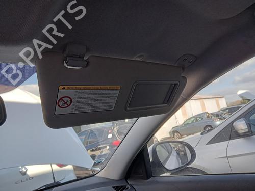Used Right sun visor HYUNDAI i30 (FD) 1.6 CRDi (90 hp) 27012373