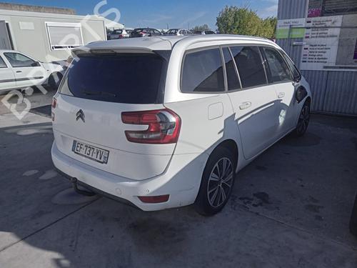 Warning switch CITROËN C4 Grand Picasso II (DA_, DE_)  | BP28427505I22  - Image 7